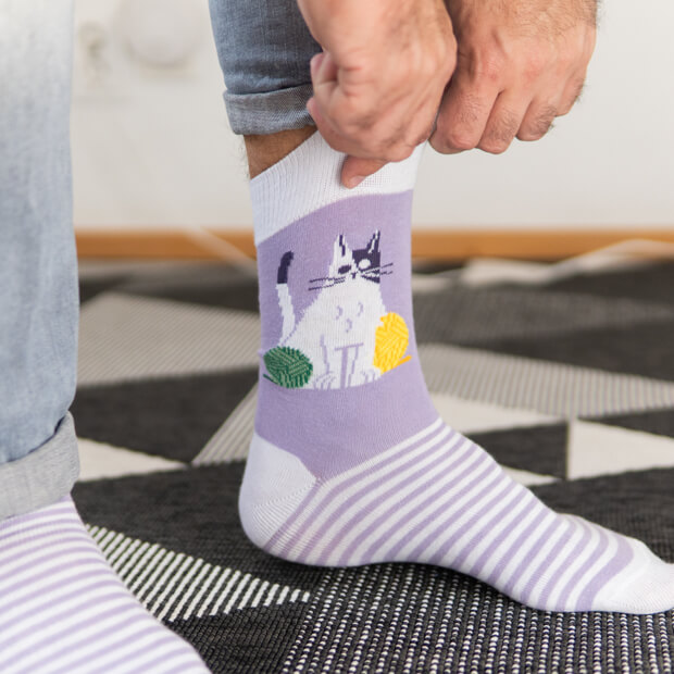 Чорапи Purrs — снимка от галерията